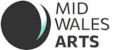Mid Wales Arts Logo
