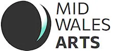 Mid Wales Arts Logo