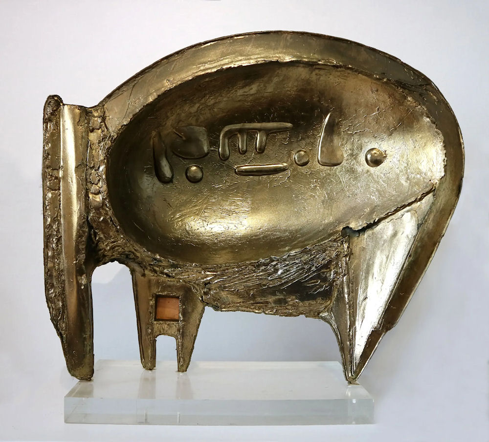 Beginnings Copper Sculpture