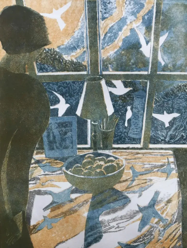 Birds and the Shadows of Birds