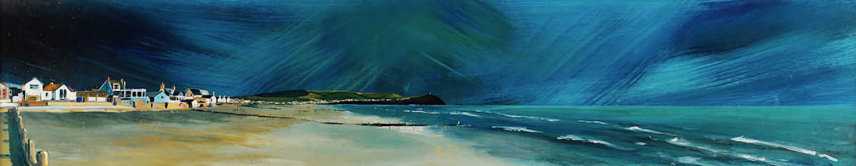 Borth Beach