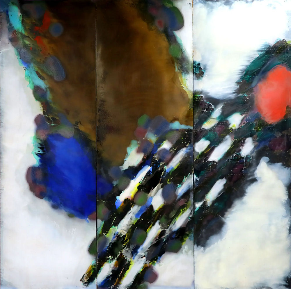 Heathrow Airport Mural