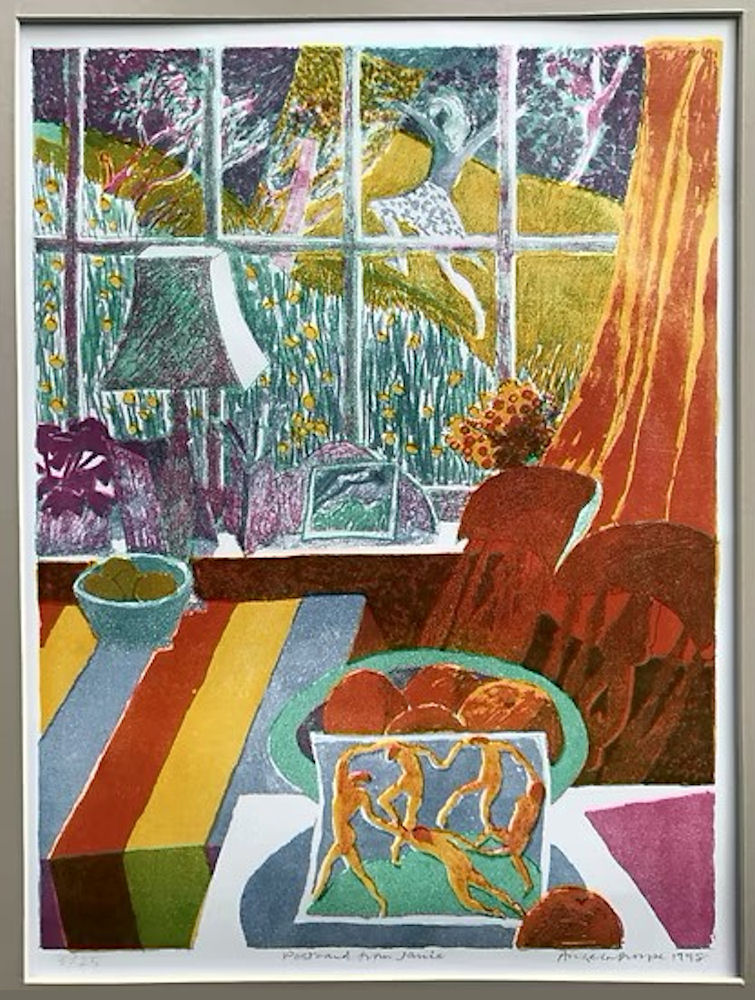 Postcard from Janie