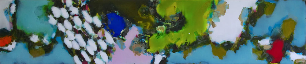 Section of Abstract Enamel