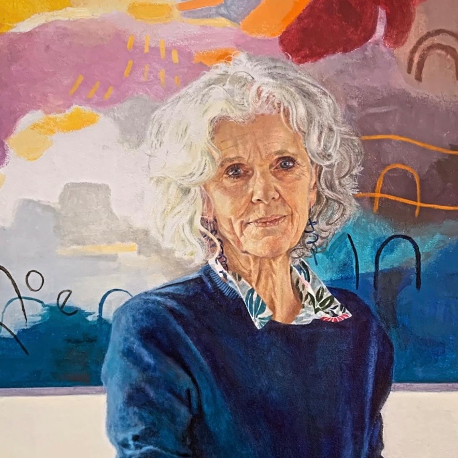 Portrait of Cathy