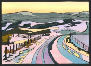 Erin Hughes – January — Dark Grey The Mountain Road – Winter 2026 3